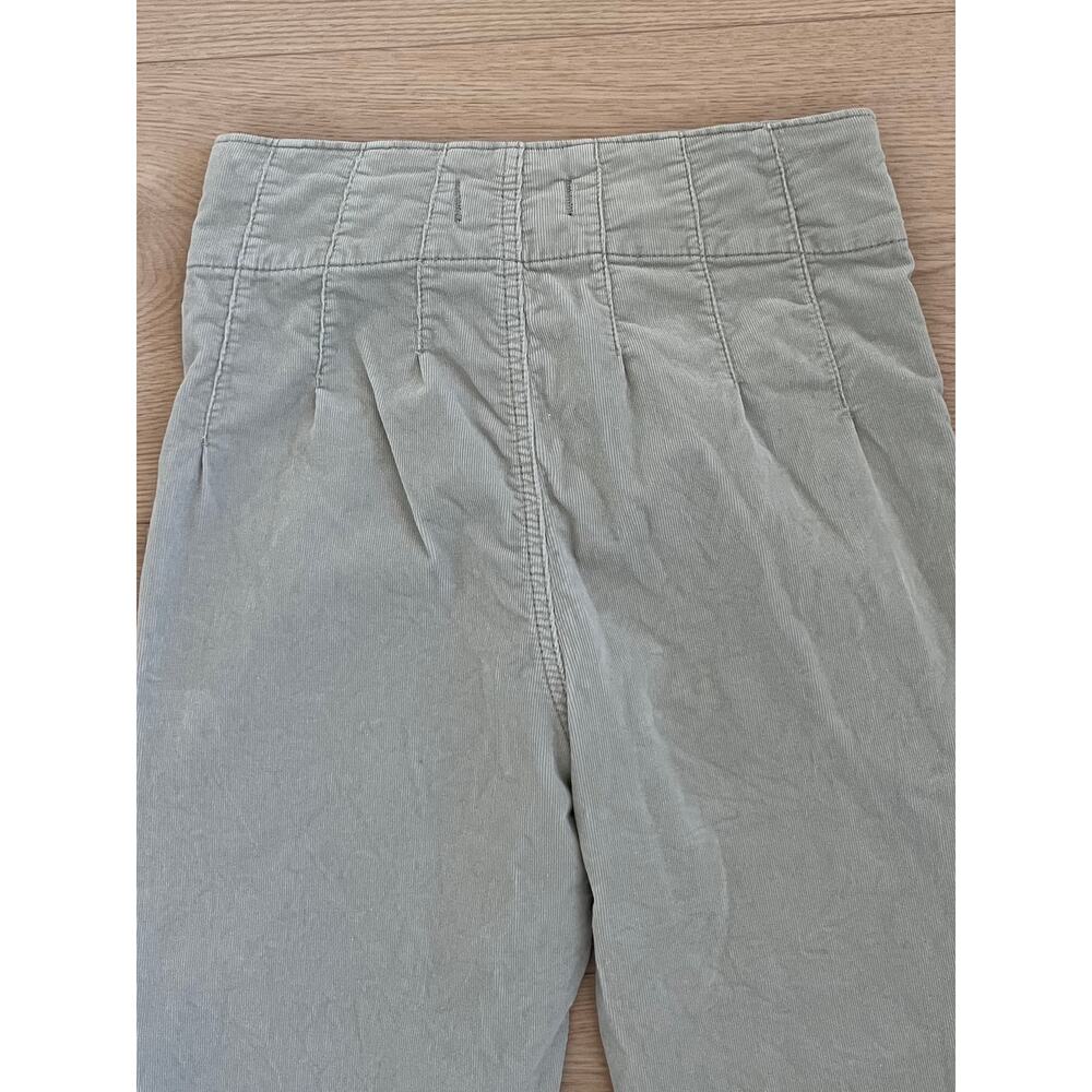 Free People We The Free Jayde Corduroy Flare Pants Women's Size 28 Ivory - Picture 9 of 12